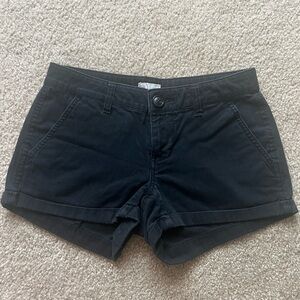 SO Women's Black Cargo Shorts